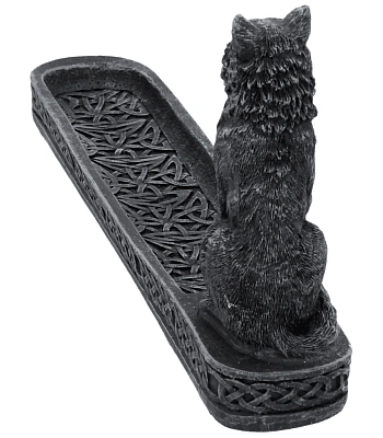 подставка под благовония волк