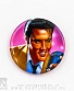 значок elvis presley