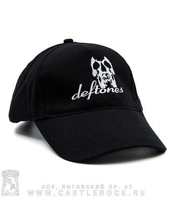 бейсболка deftones (king size, вышивка)