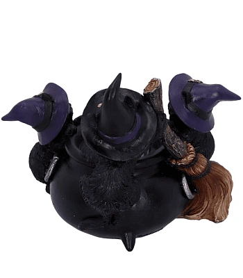 подсвечник котята с котлом