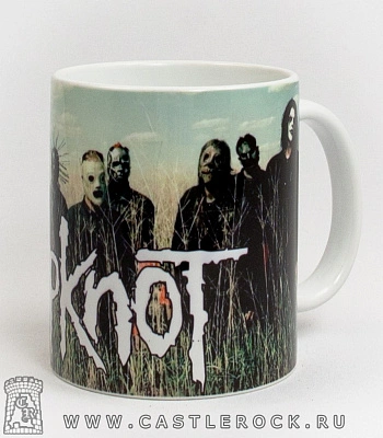 кружка slipknot "all hope is gone"