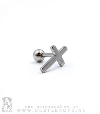 Микроштанга Сталь с Крестом 1,2 х 6 х 4/12