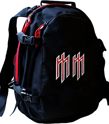 рюкзак с вышивкой marilyn manson (лого)
