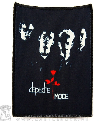 нашивка depeche mode "violator" (группа)