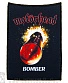 нашивка motorhead "bomber" (бомба)