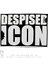 нашивка despised icon (надпись белая, широкая)