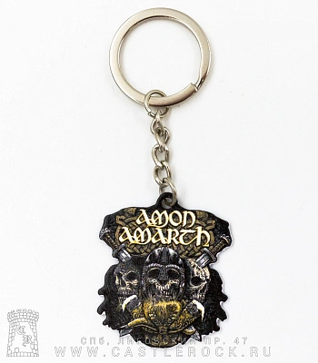 брелок металлический amon amarth