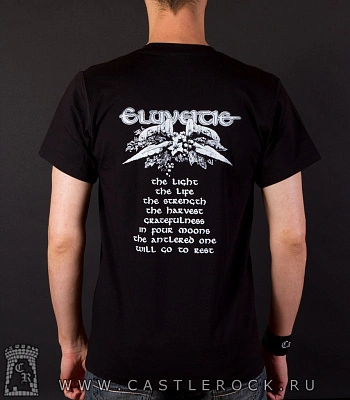 футболка eluveitie (ч/б)