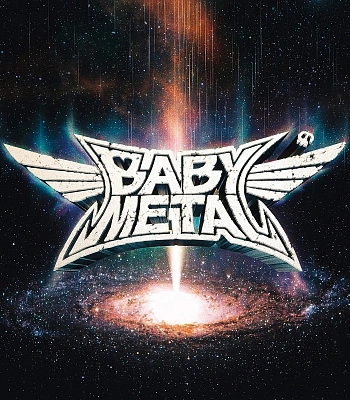 CD BABYMETAL "Metal Galaxy"