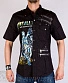 рубашка с коротким рукавом metallica "and justice for all"
