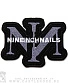 нашивка nine inch nails (вышивка)