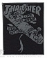 нашивка thrasher "love affair" (принт серый)