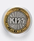 монета сувенирная малая kiss
