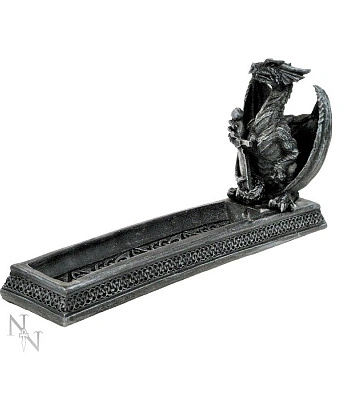 подставка под благовония дракон с мечом