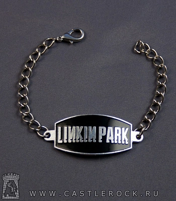 браслет на цепочке linkin park