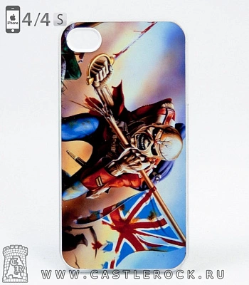 чехол для iphone iron maiden "the trooper"