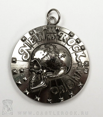 подвес new rock original (череп) 
