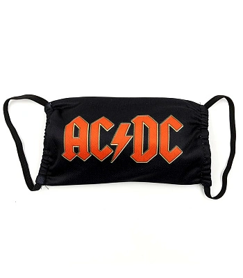 маска немедицинская ac/dc (лого)