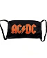 маска немедицинская ac/dc (лого)