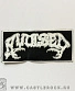 нашивка avulsed (лого белое)