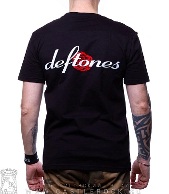 футболка deftones (череп)
