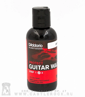 защитный воск для гитары planet waves pw-pl-02
