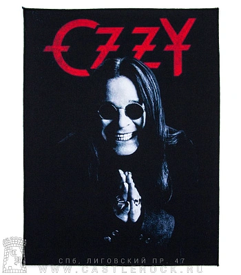 нашивка на спину ozzy osbourne