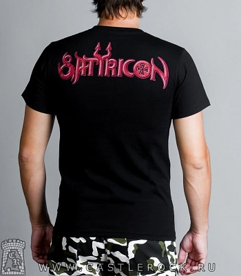 футболка satyricon