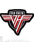 нашивка van halen (вышивка)