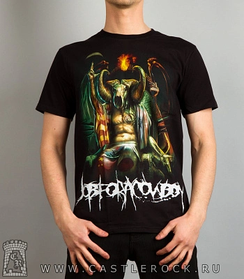 футболка job for a cowboy