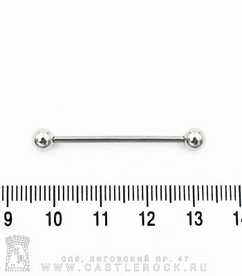 Штанга Индастриал Сталь с Шариками 1,6 х 28 х 5/5