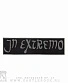 нашивка in extremo (лого серое)