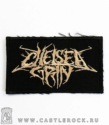 нашивка chelsea grin (лого, вышивка)