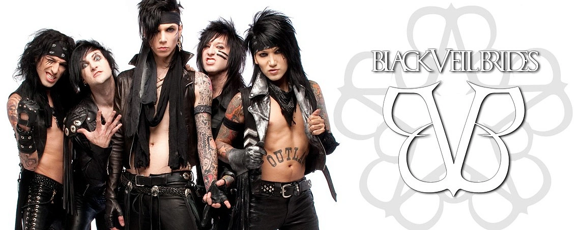 Атрибутика Black Veil Brides в Castle Rock