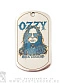 жетон с гравировкой ozzy osbourne "rock legend" (полированный)
