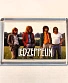 магнит прямоугольный led zeppelin (группа в поле)