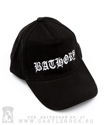 бейсболка bathory (шесть клиньев, вышивка)