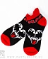 носки короткие kiss gene simmons