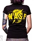 женская футболка w.a.s.p. "the last command"