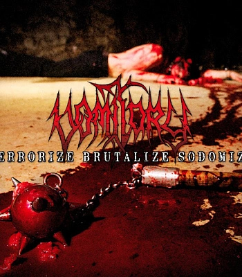 CD Vomitory "Terrorize Brutalize Sodomize"