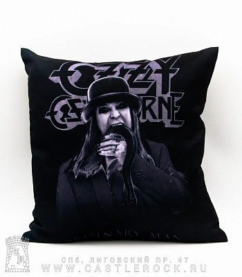 подушка декоративная ozzy osbourne "ordinary man"