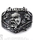пряжка metallica james hetfield