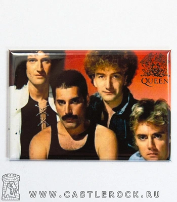 магнит прямоугольный queen (группа)