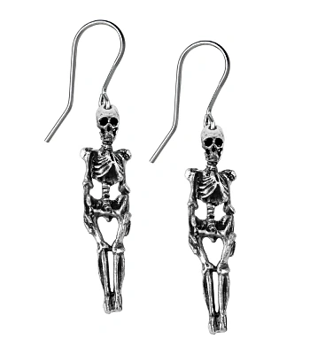 серьги alchemy gothic (алхимия готик) e9 skeleton