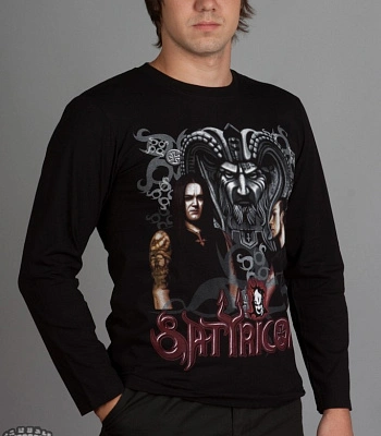 футболка satyricon д/р