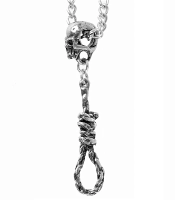подвес alchemy gothic (алхимия готик) p932 noose around your neck