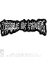 нашивка cradle of filth (лого, вышивка)