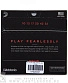 струны d'addario никелированные для электрогитары nyxl1052