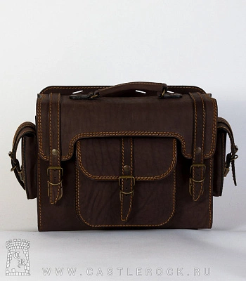 кофр cr средний (коричневый темный)