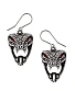серьги alchemy gothic (алхимия готик) e495 snake bite